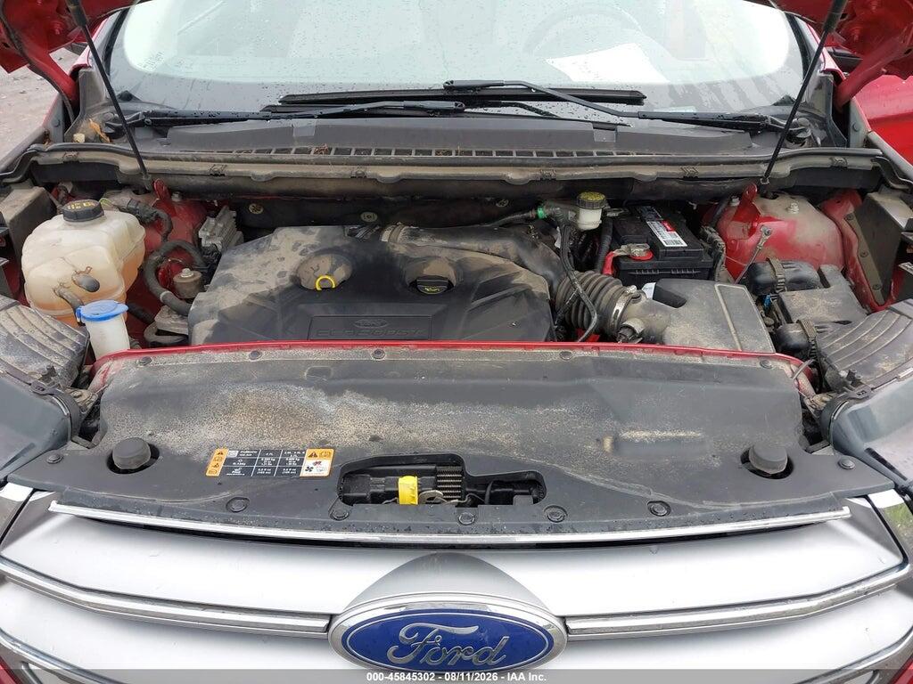 2FMTK4K92FBC41569 2015 FORD EDGE photo no. 10