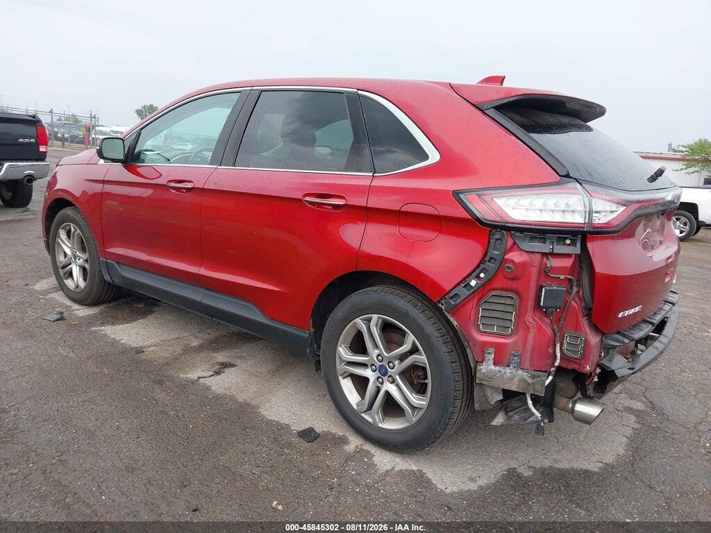 2FMTK4K92FBC41569 2015 FORD EDGE photo no. 3