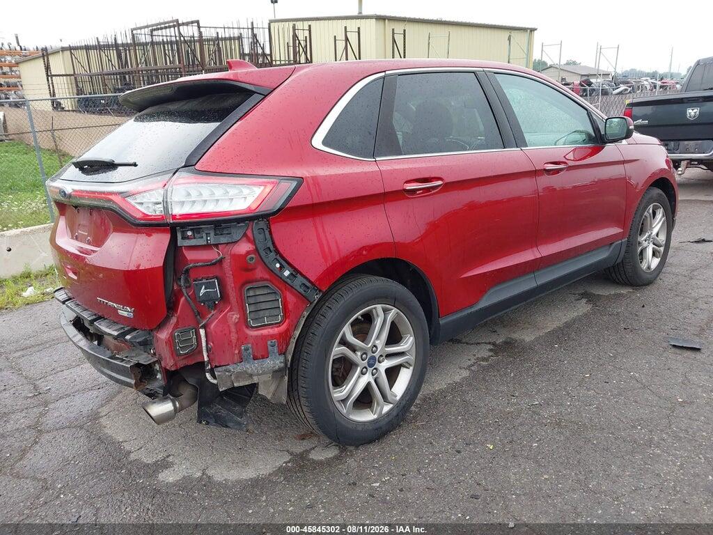 2FMTK4K92FBC41569 2015 FORD EDGE photo no. 4