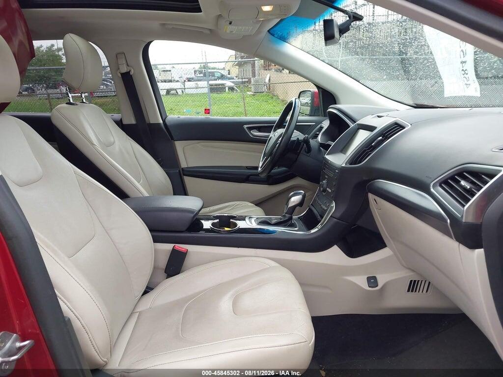 2FMTK4K92FBC41569 2015 FORD EDGE photo no. 5