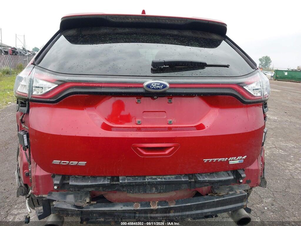2FMTK4K92FBC41569 2015 FORD EDGE photo no. 6