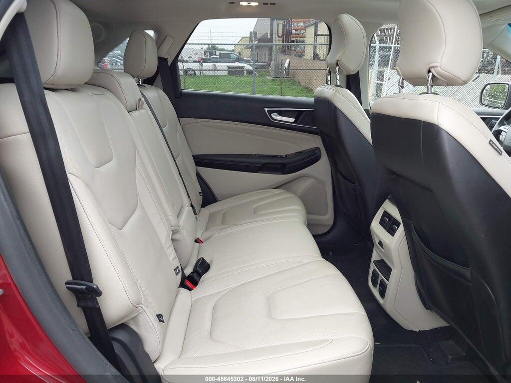 2FMTK4K92FBC41569 2015 FORD EDGE photo no. 8