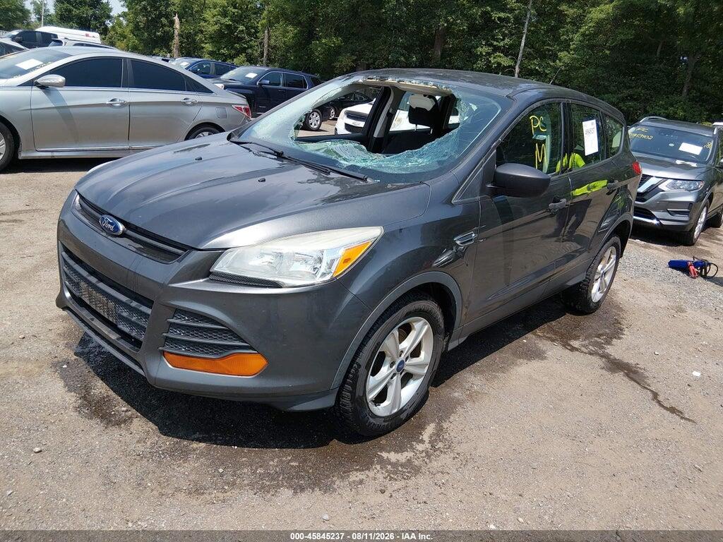 1FMCU0F70FUB11568 2015 FORD ESCAPE photo no. 2