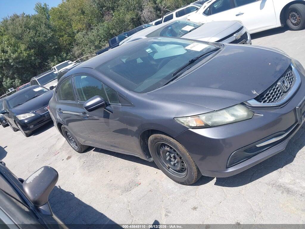 2HGFB2F5XFH506055 2015 HONDA CIVIC photo no. 1