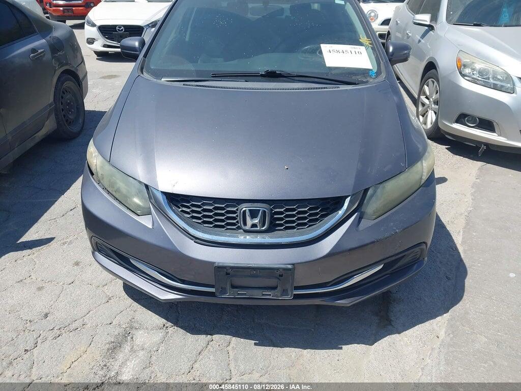2HGFB2F5XFH506055 2015 HONDA CIVIC photo no. 12