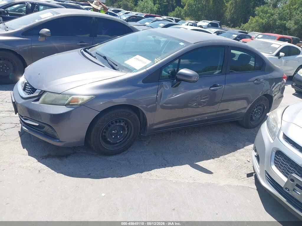 2HGFB2F5XFH506055 2015 HONDA CIVIC photo no. 2