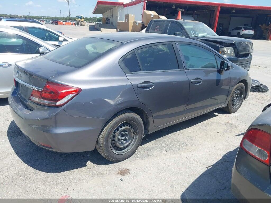 2HGFB2F5XFH506055 2015 HONDA CIVIC photo no. 4