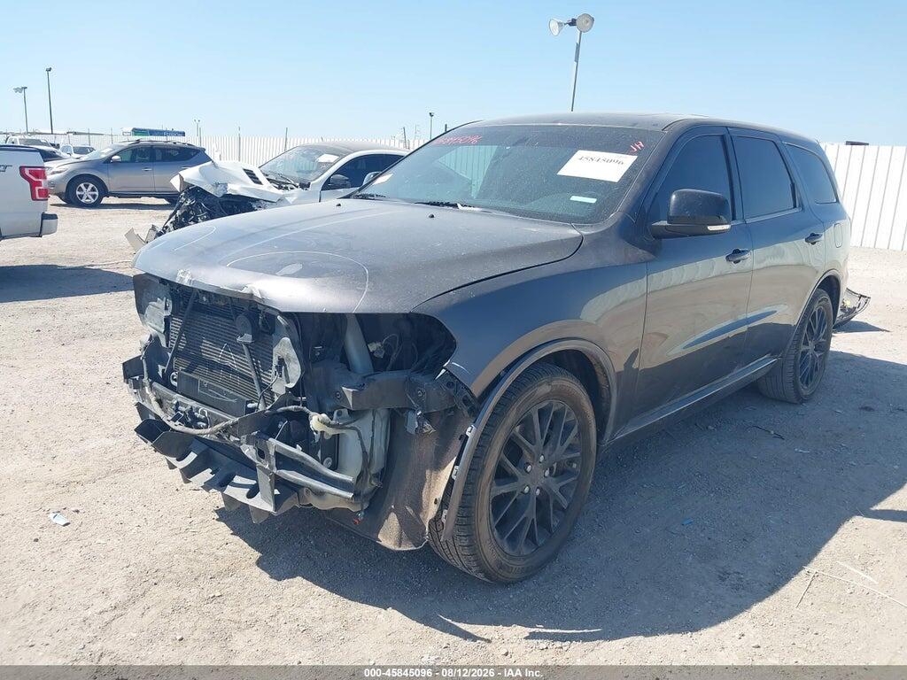 1C4SDHCT4FC100661 2015 DODGE DURANGO photo no. 2