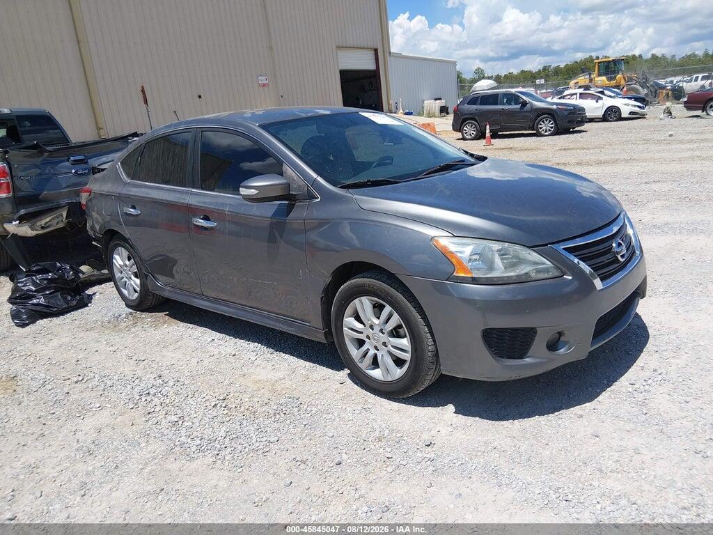 3N1AB7AP2FY324880 2015 NISSAN SENTRA photo no. 1