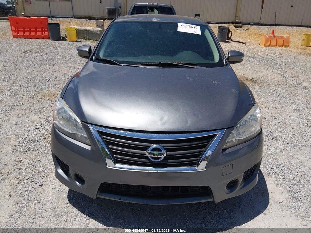 3N1AB7AP2FY324880 2015 NISSAN SENTRA photo no. 12