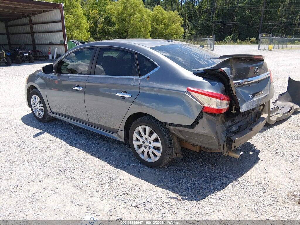 3N1AB7AP2FY324880 2015 NISSAN SENTRA photo no. 3