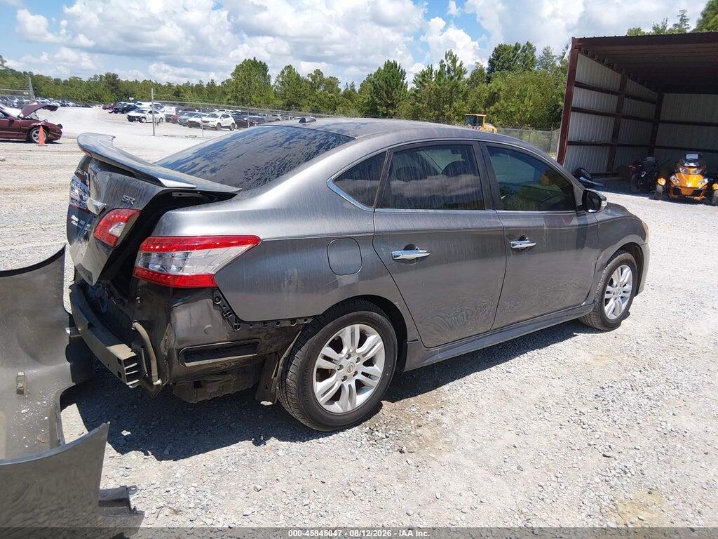 3N1AB7AP2FY324880 2015 NISSAN SENTRA photo no. 4