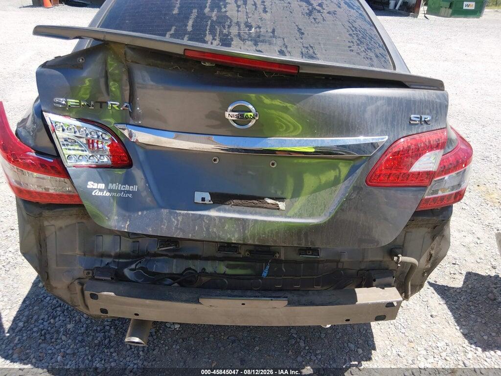 3N1AB7AP2FY324880 2015 NISSAN SENTRA photo no. 6