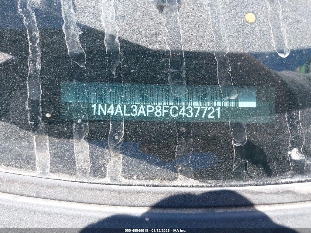 1N4AL3AP8FC437721 2015 NISSAN ALTIMA photo no. 9