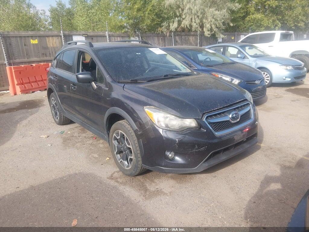 JF2GPADCXF8227745 2015 SUBARU XV CROSSTREK photo no. 1