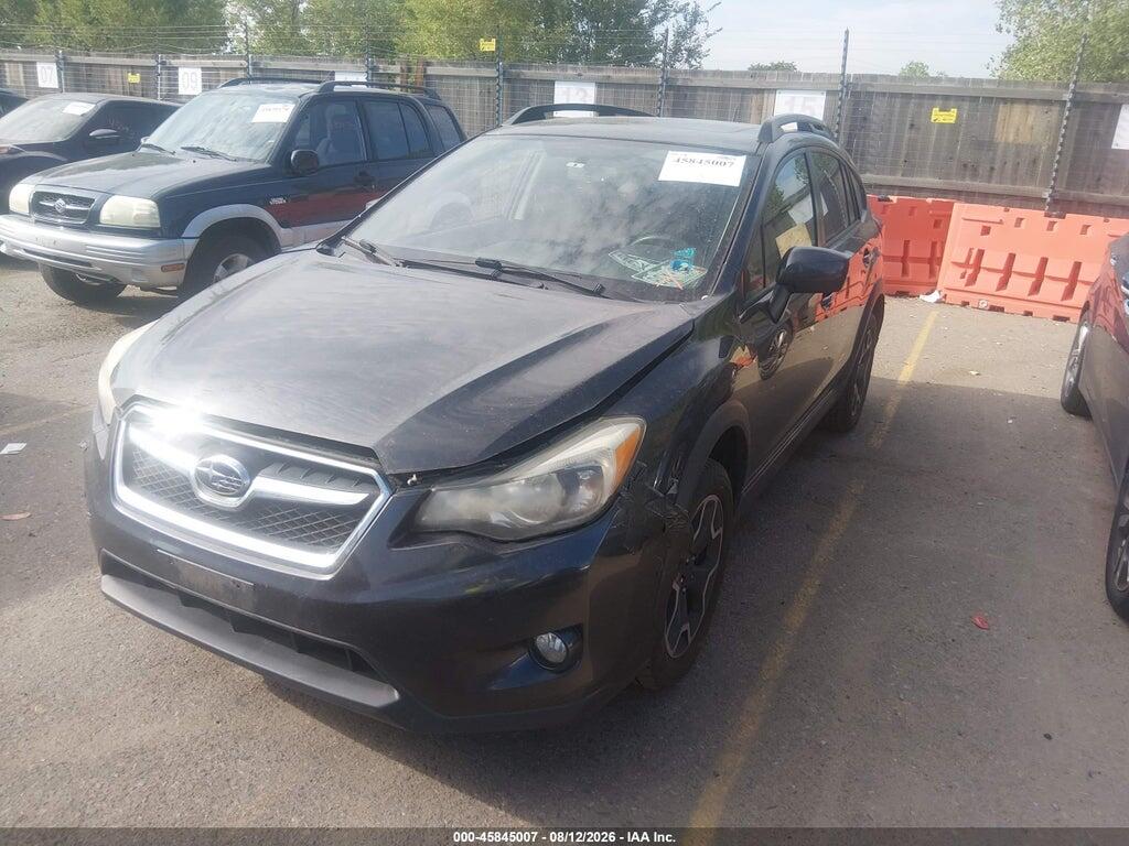 JF2GPADCXF8227745 2015 SUBARU XV CROSSTREK photo no. 2