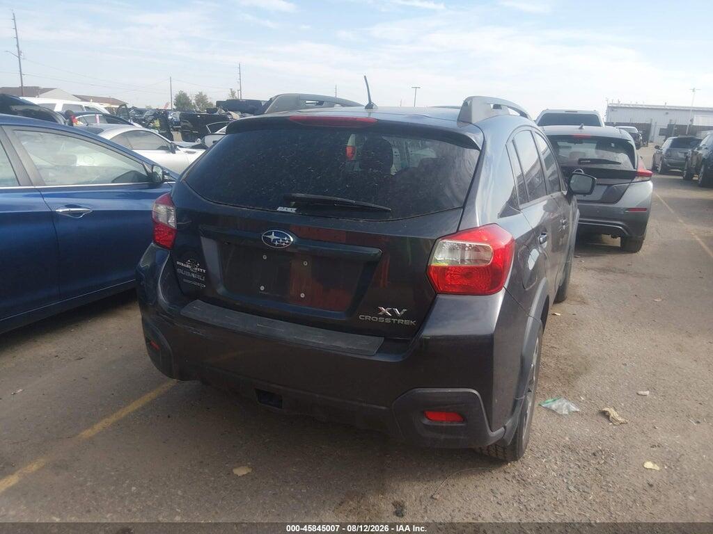 JF2GPADCXF8227745 2015 SUBARU XV CROSSTREK photo no. 4