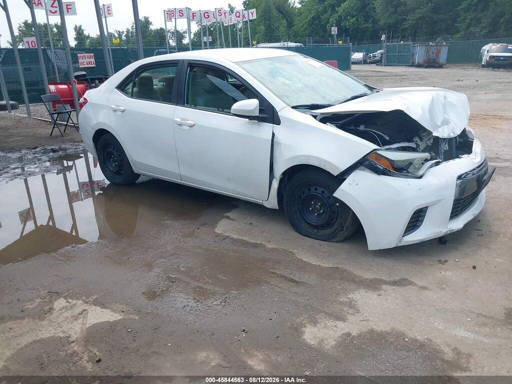 2T1BURHEXFC336805 2015 TOYOTA COROLLA photo no. 1