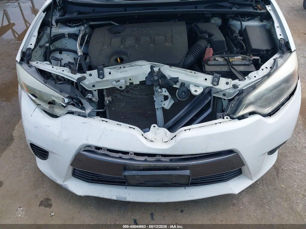 2T1BURHEXFC336805 2015 TOYOTA COROLLA photo no. 10