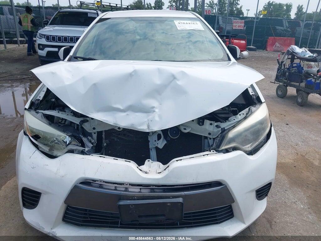 2T1BURHEXFC336805 2015 TOYOTA COROLLA photo no. 12