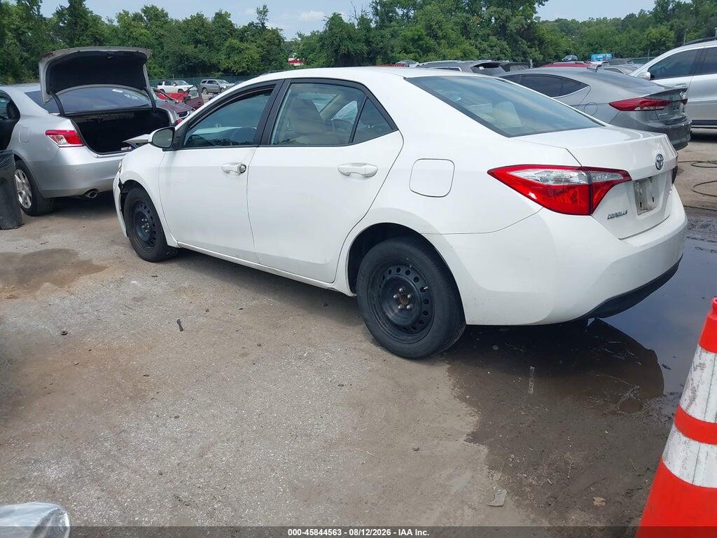 2T1BURHEXFC336805 2015 TOYOTA COROLLA photo no. 3