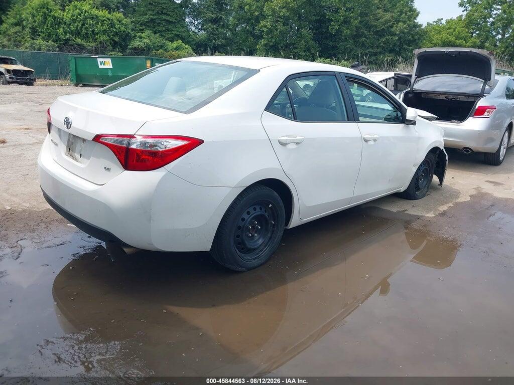 2T1BURHEXFC336805 2015 TOYOTA COROLLA photo no. 4