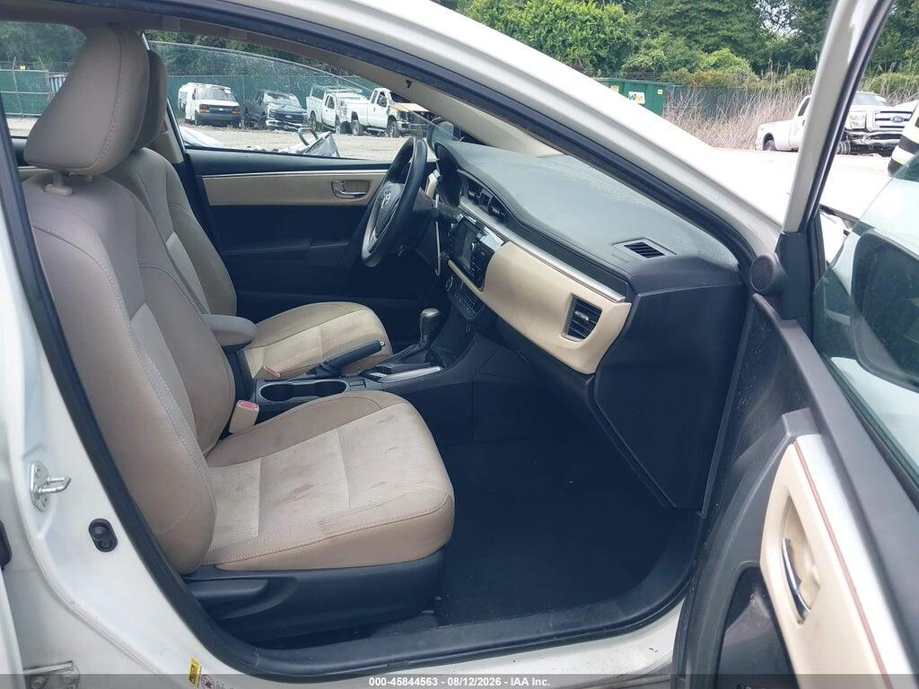 2T1BURHEXFC336805 2015 TOYOTA COROLLA photo no. 5
