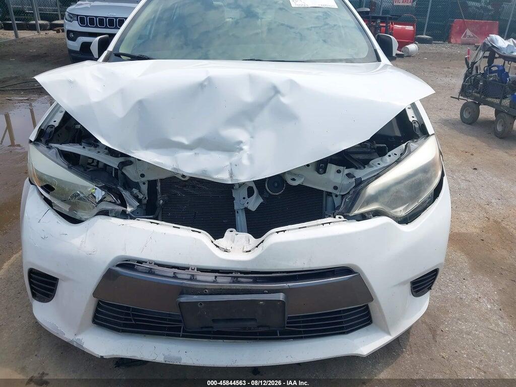 2T1BURHEXFC336805 2015 TOYOTA COROLLA photo no. 6
