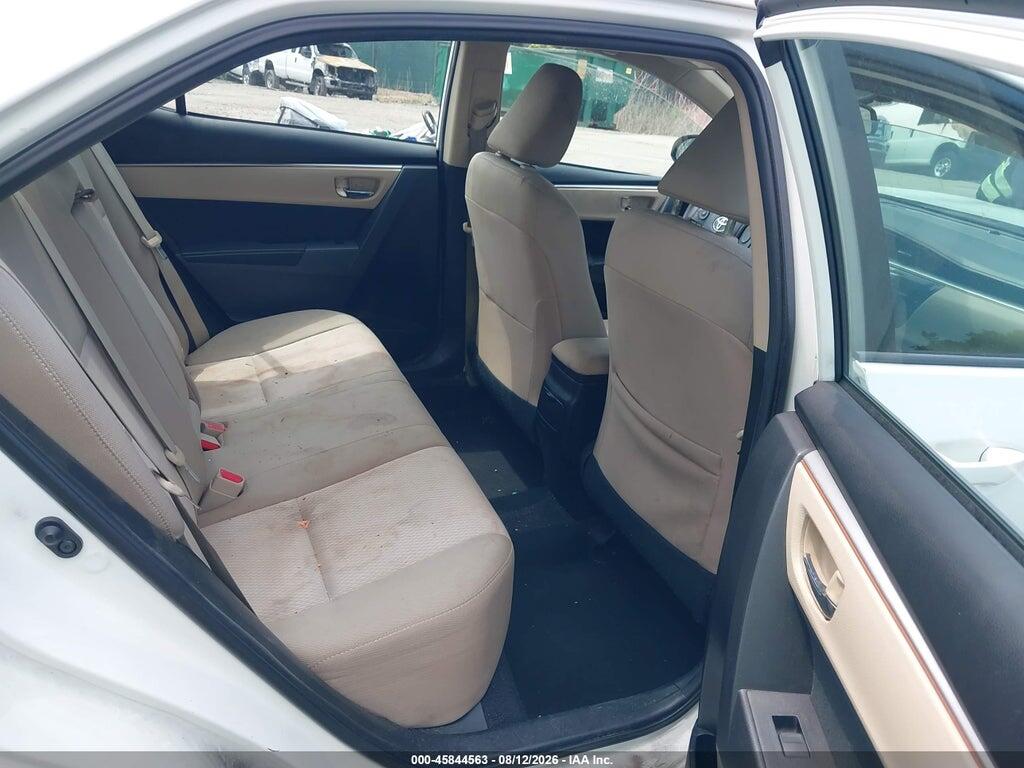 2T1BURHEXFC336805 2015 TOYOTA COROLLA photo no. 8