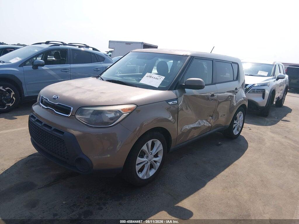 KNDJP3A59F7162981 2015 KIA SOUL photo no. 2