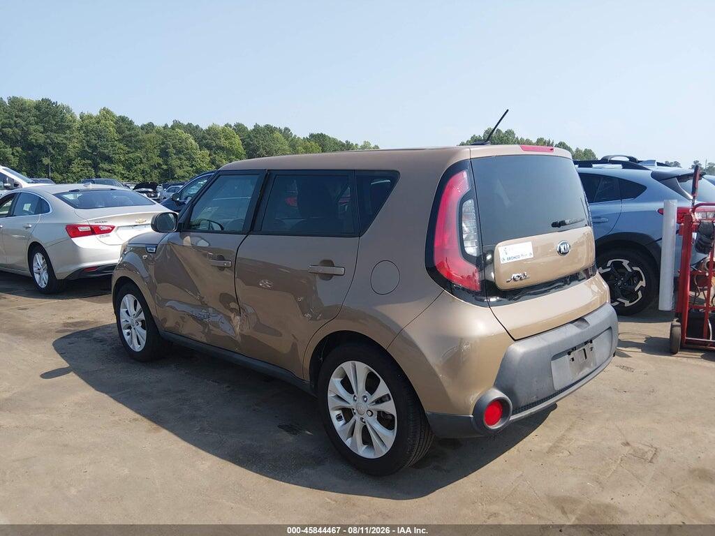 KNDJP3A59F7162981 2015 KIA SOUL photo no. 3