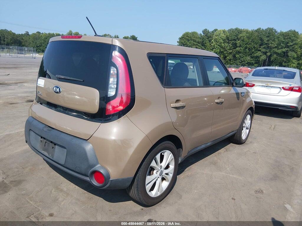 KNDJP3A59F7162981 2015 KIA SOUL photo no. 4