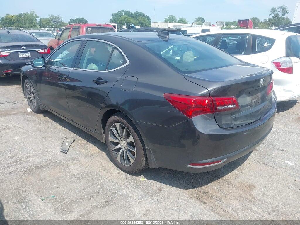 19UUB1F36FA008529 2015 ACURA TLX photo no. 3