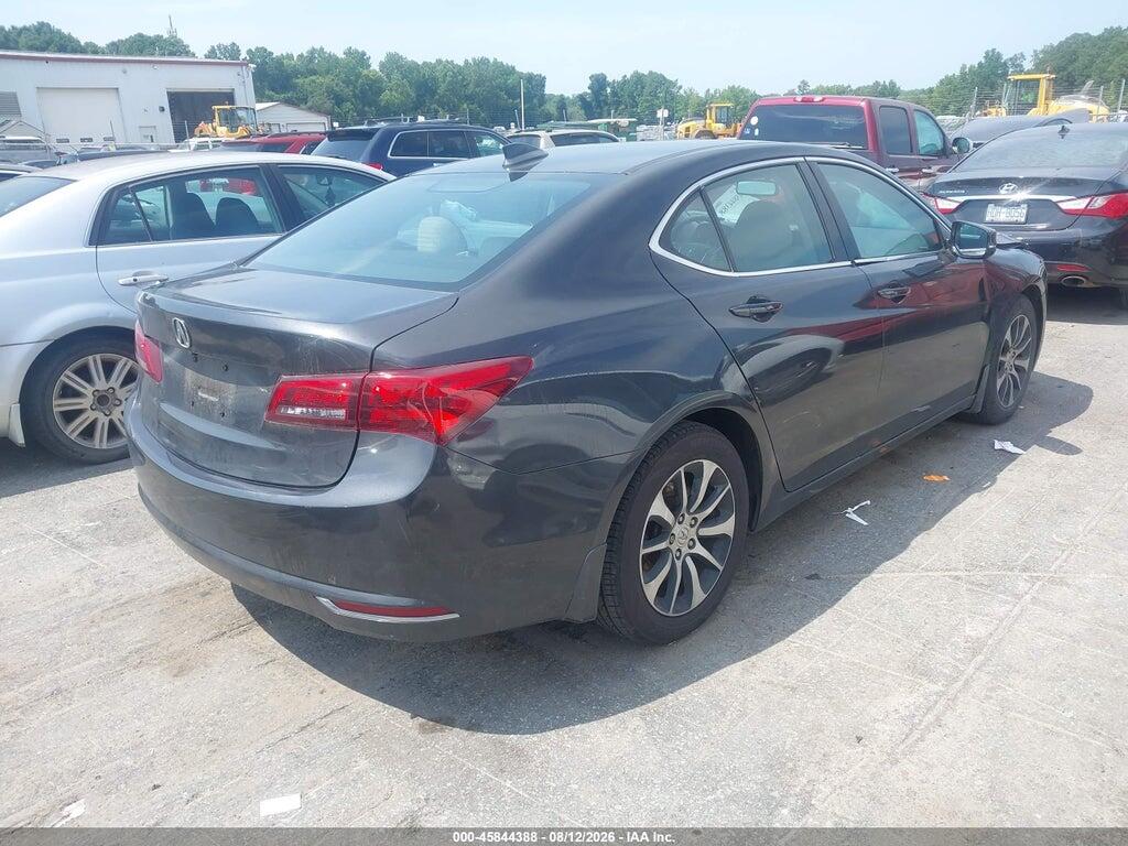 19UUB1F36FA008529 2015 ACURA TLX photo no. 4