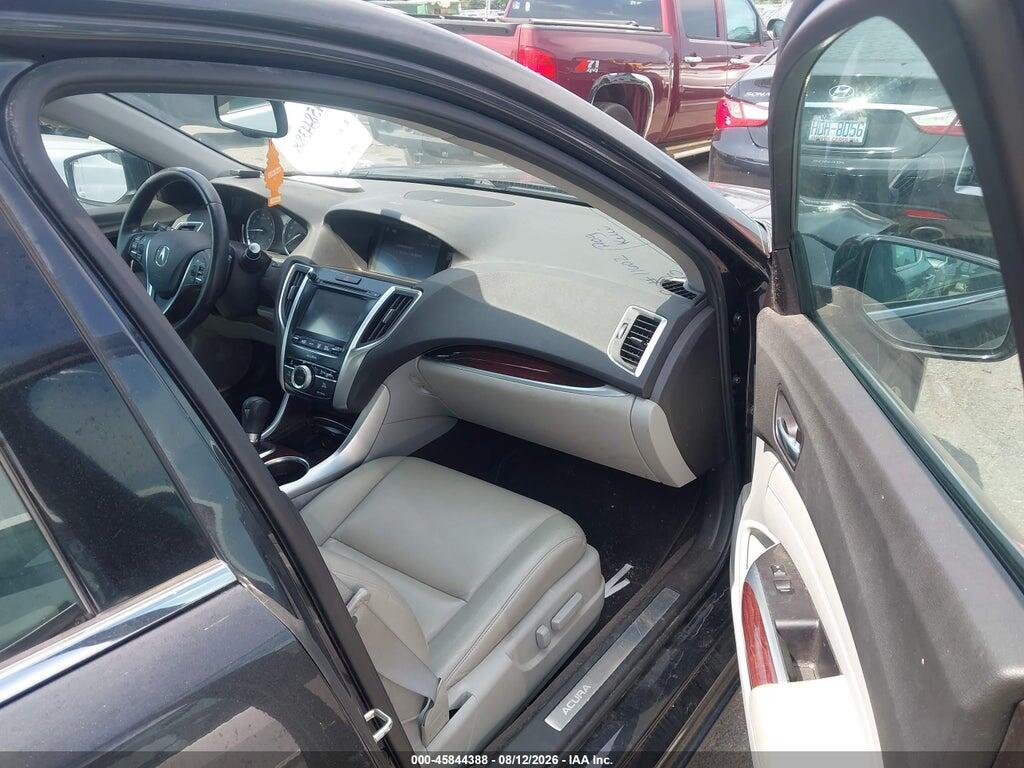 19UUB1F36FA008529 2015 ACURA TLX photo no. 5