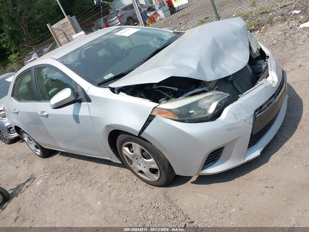 2T1BURHE4FC380900 2015 TOYOTA COROLLA photo no. 1