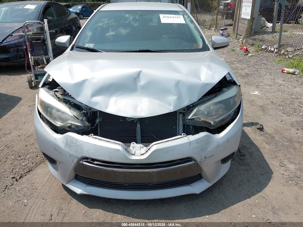 2T1BURHE4FC380900 2015 TOYOTA COROLLA photo no. 11
