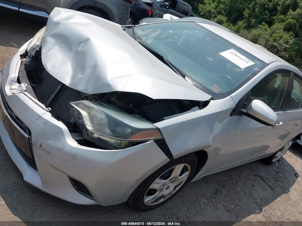 2T1BURHE4FC380900 2015 TOYOTA COROLLA photo no. 2