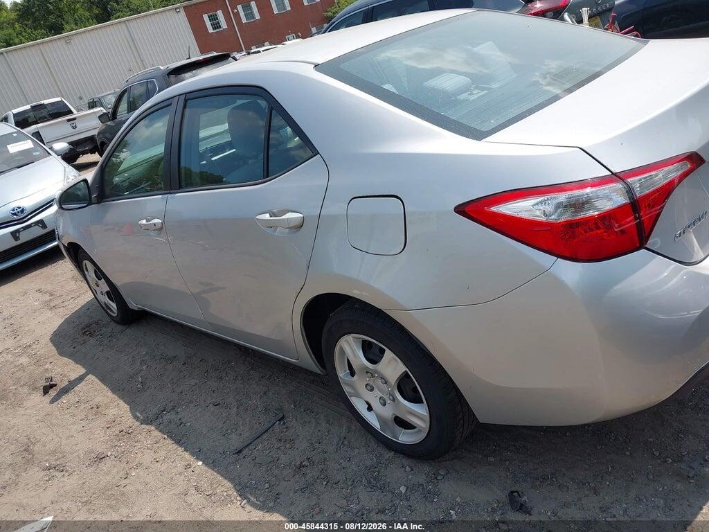 2T1BURHE4FC380900 2015 TOYOTA COROLLA photo no. 3