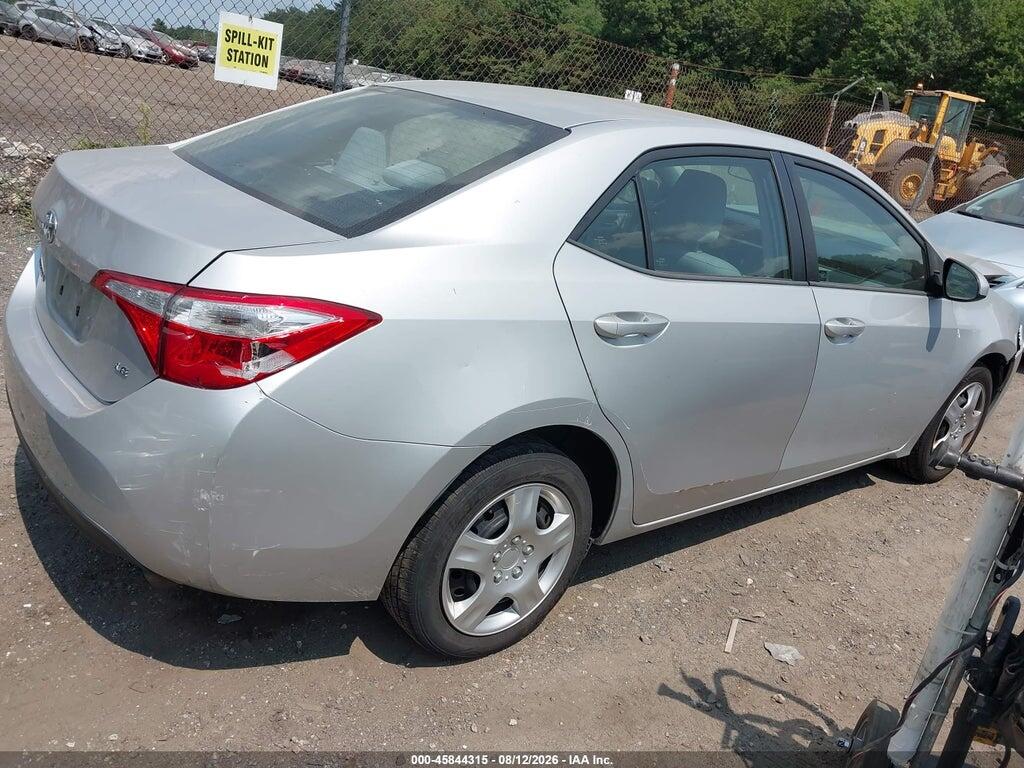 2T1BURHE4FC380900 2015 TOYOTA COROLLA photo no. 4