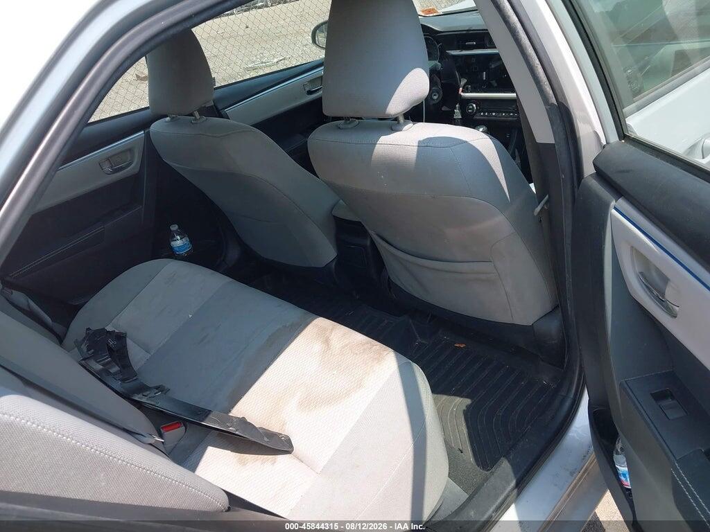 2T1BURHE4FC380900 2015 TOYOTA COROLLA photo no. 7
