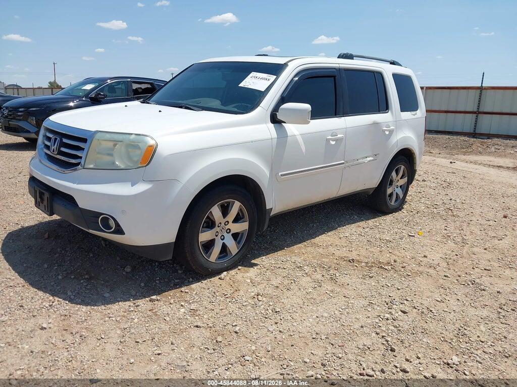 5FNYF3H95FB023029 2015 HONDA PILOT photo no. 2