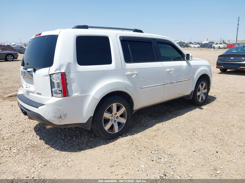5FNYF3H95FB023029 2015 HONDA PILOT photo no. 4