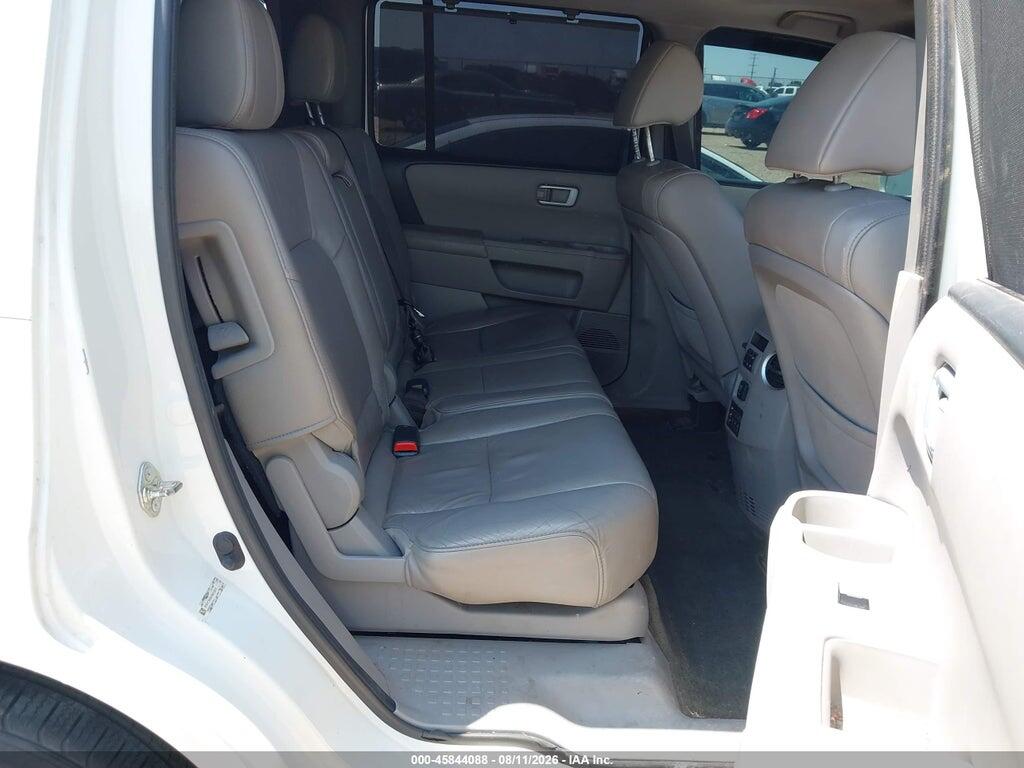 5FNYF3H95FB023029 2015 HONDA PILOT photo no. 8
