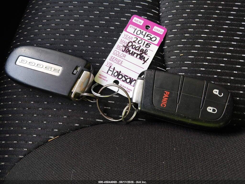 3C4PDCBGXFT548744 2015 DODGE JOURNEY photo no. 11