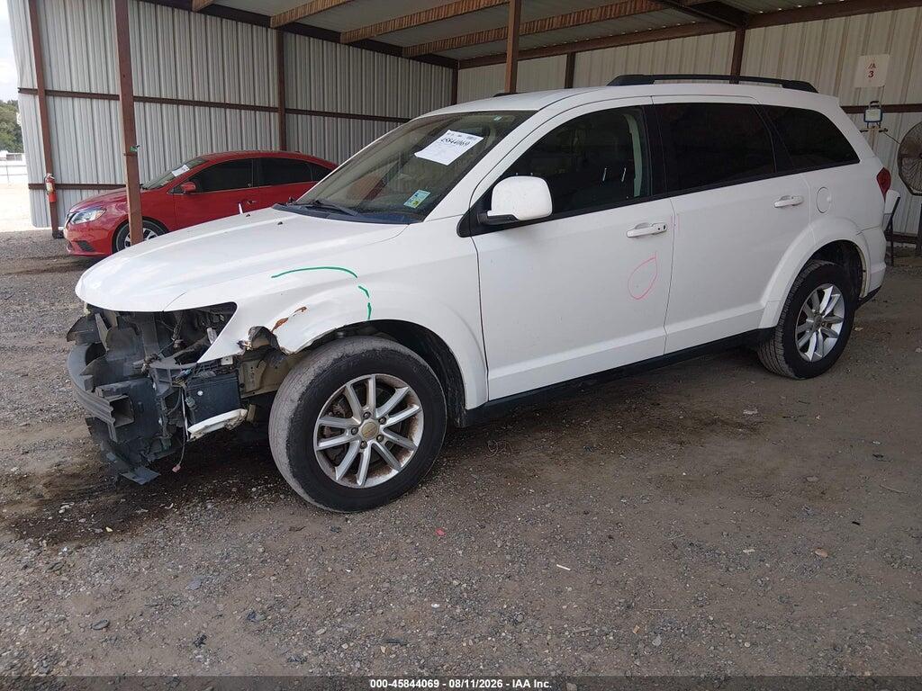 3C4PDCBGXFT548744 2015 DODGE JOURNEY photo no. 2