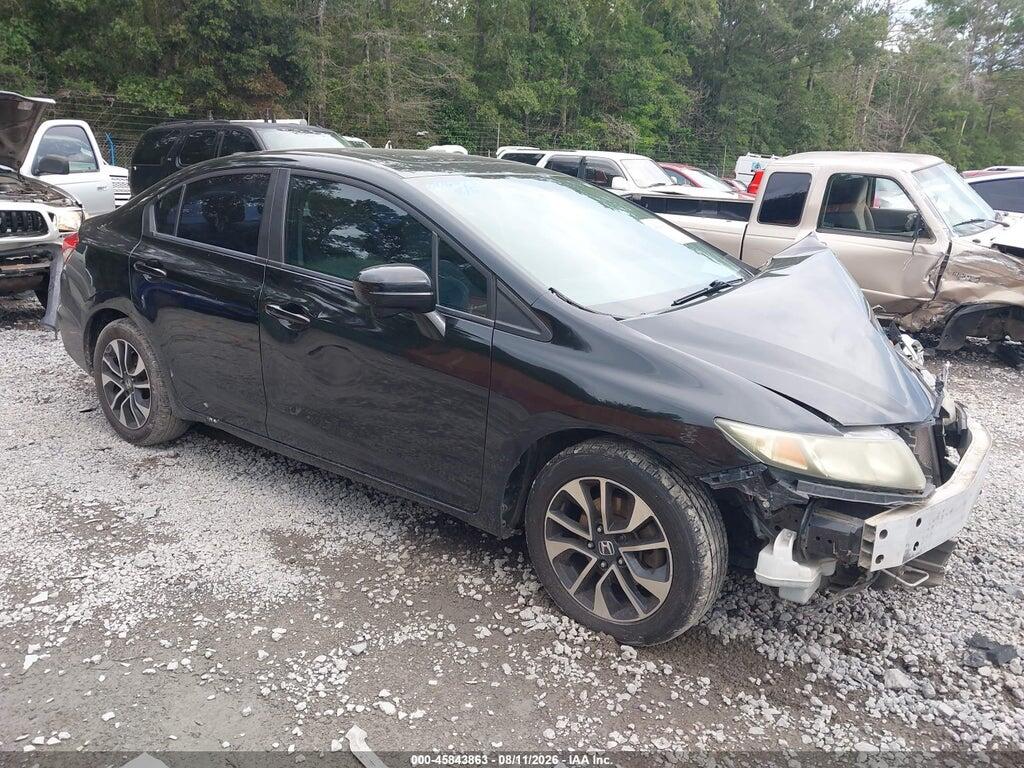 19XFB2F89FE006618 2015 HONDA CIVIC photo no. 1