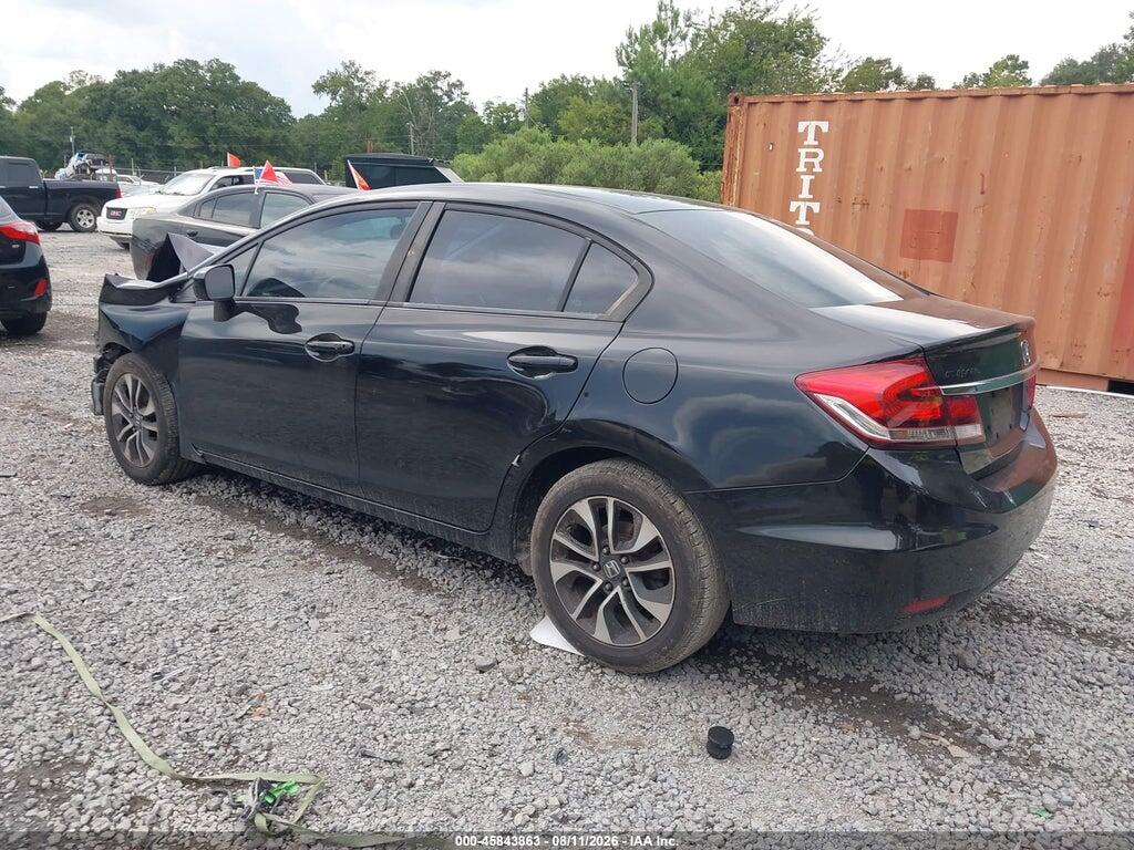 19XFB2F89FE006618 2015 HONDA CIVIC photo no. 3