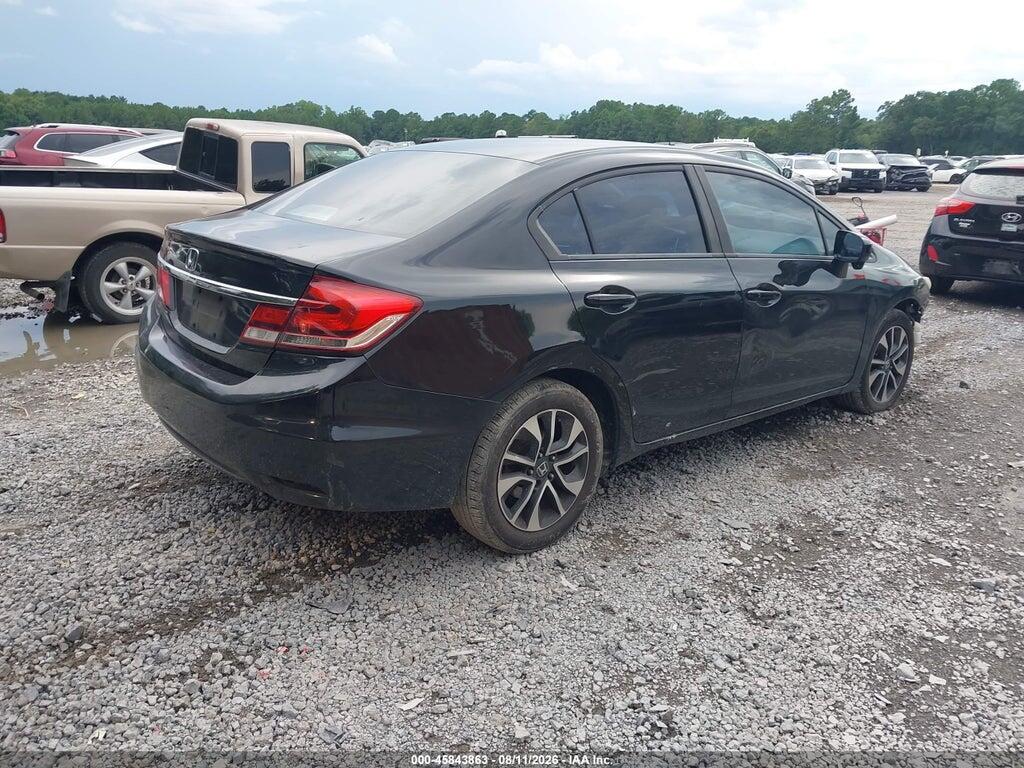 19XFB2F89FE006618 2015 HONDA CIVIC photo no. 4