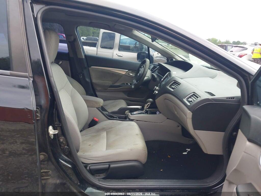 19XFB2F89FE006618 2015 HONDA CIVIC photo no. 5